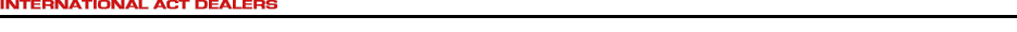 International ACT Dealers